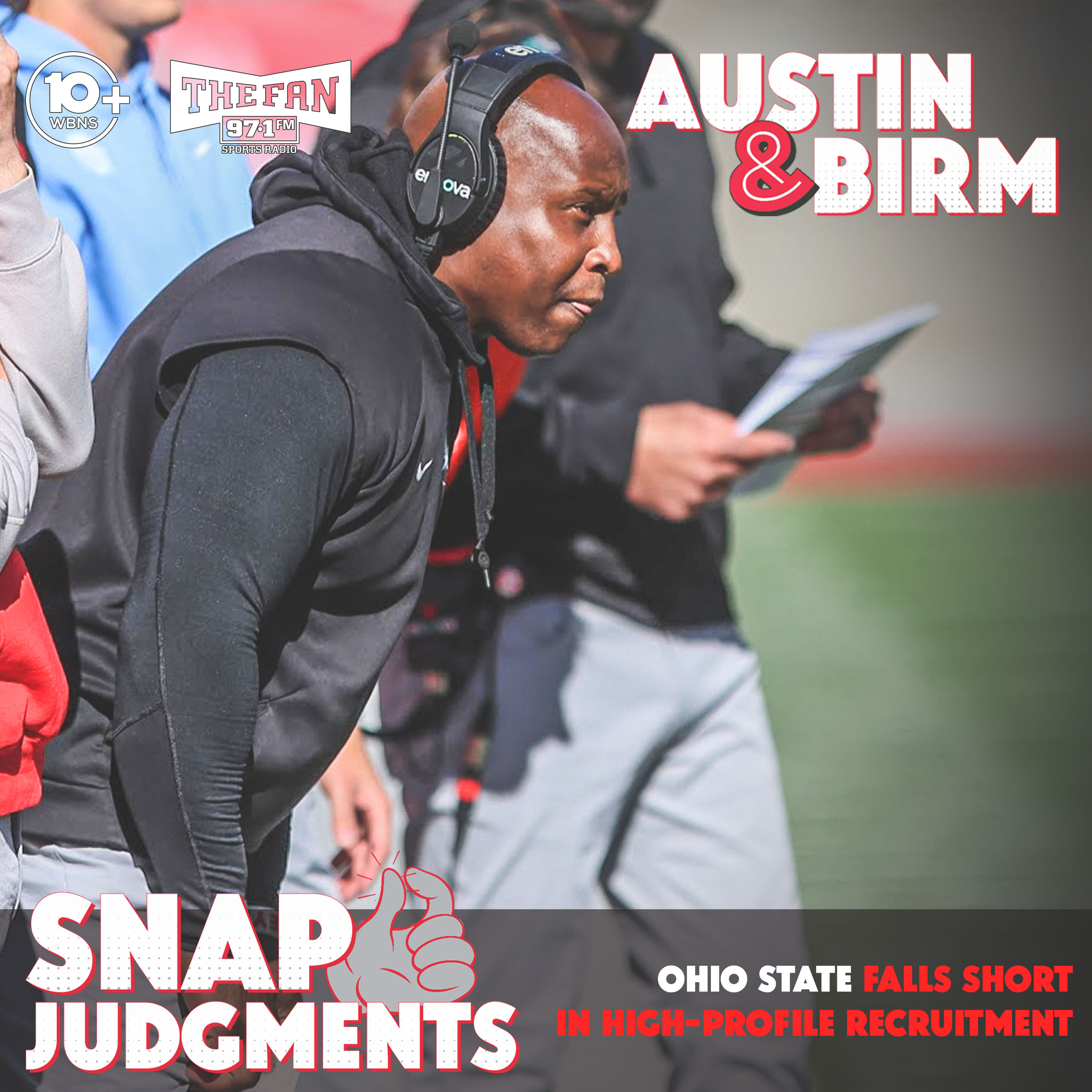 Snap Judgments: Ohio State loses top running back target as Tennessee lands David Gabriel-Georges episode artwork