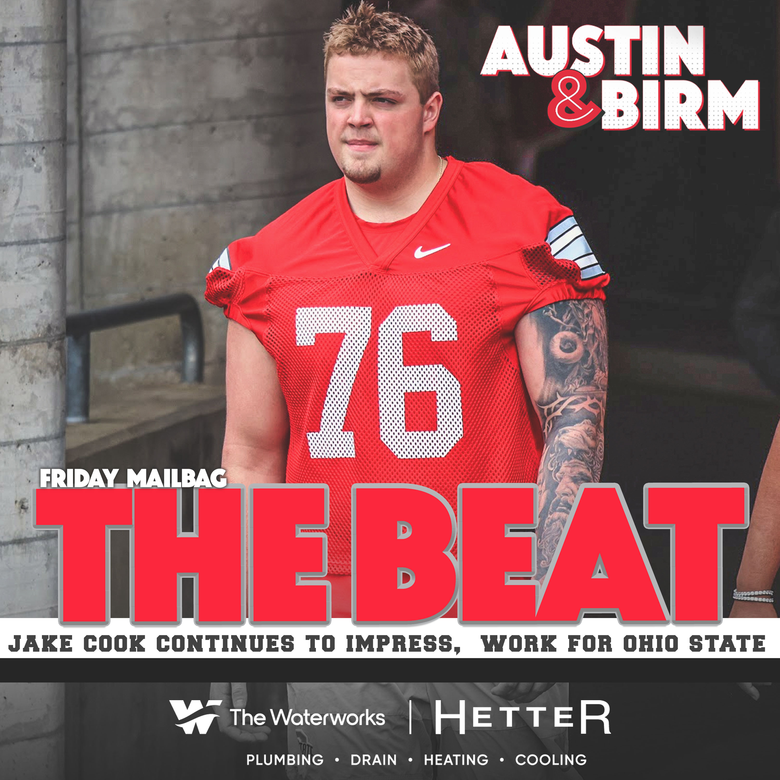 The Beat: Ohio State mailbag on Jake Cook, top Buckeyes games we've covered and more episode artwork