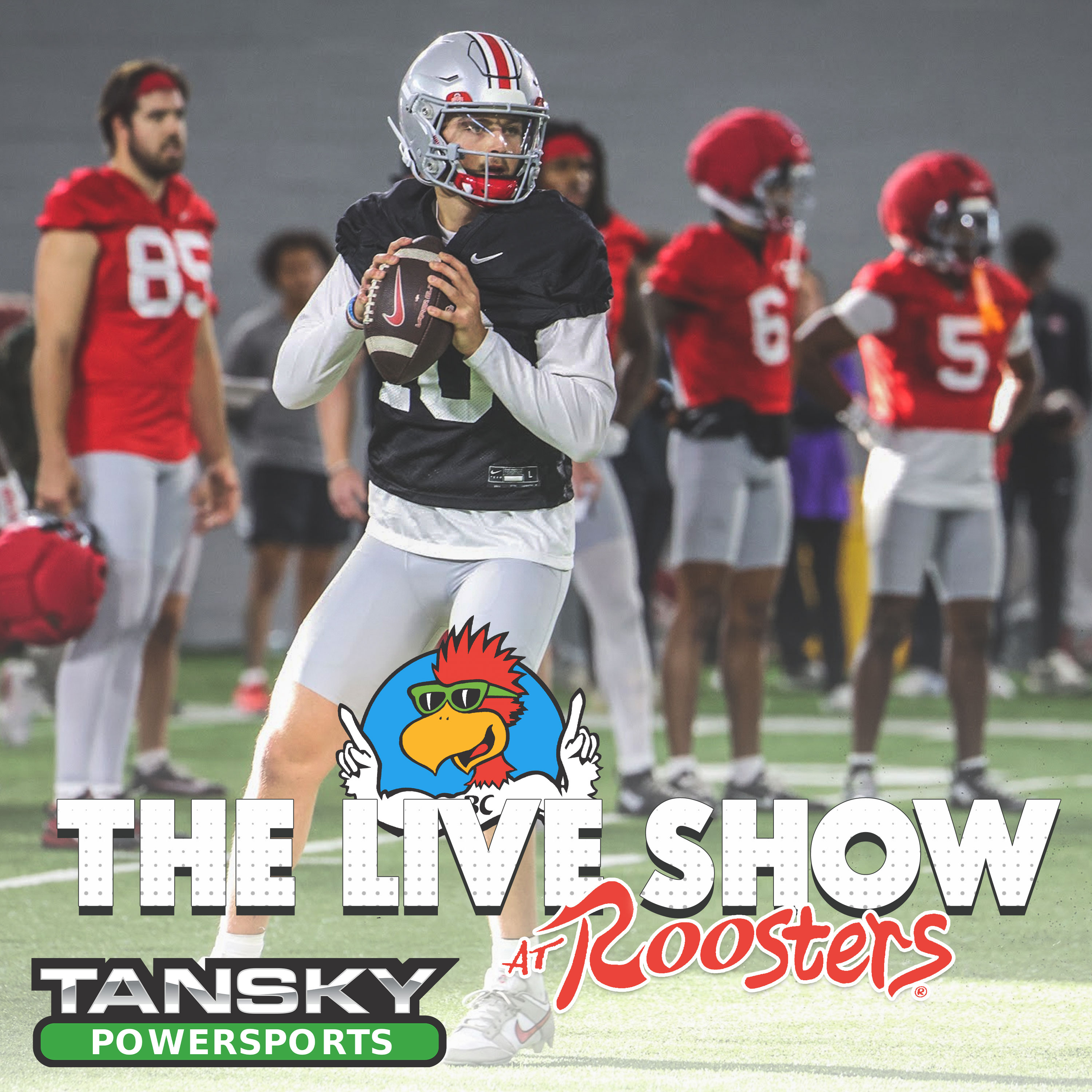 The Live Show at Roosters: Ohio State hits Big Ten Media Days, recruiting fallout after DGG episode artwork