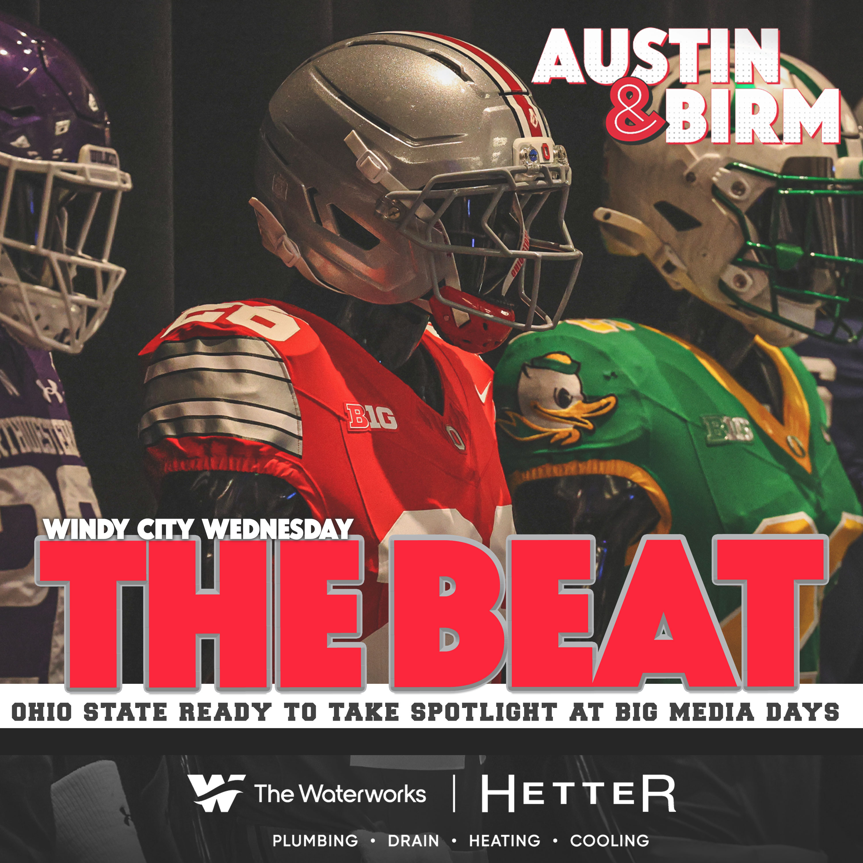 The Beat: Ohio State ready to take Big Ten spotlight with Heisman hopefuls, offensive questions episode artwork