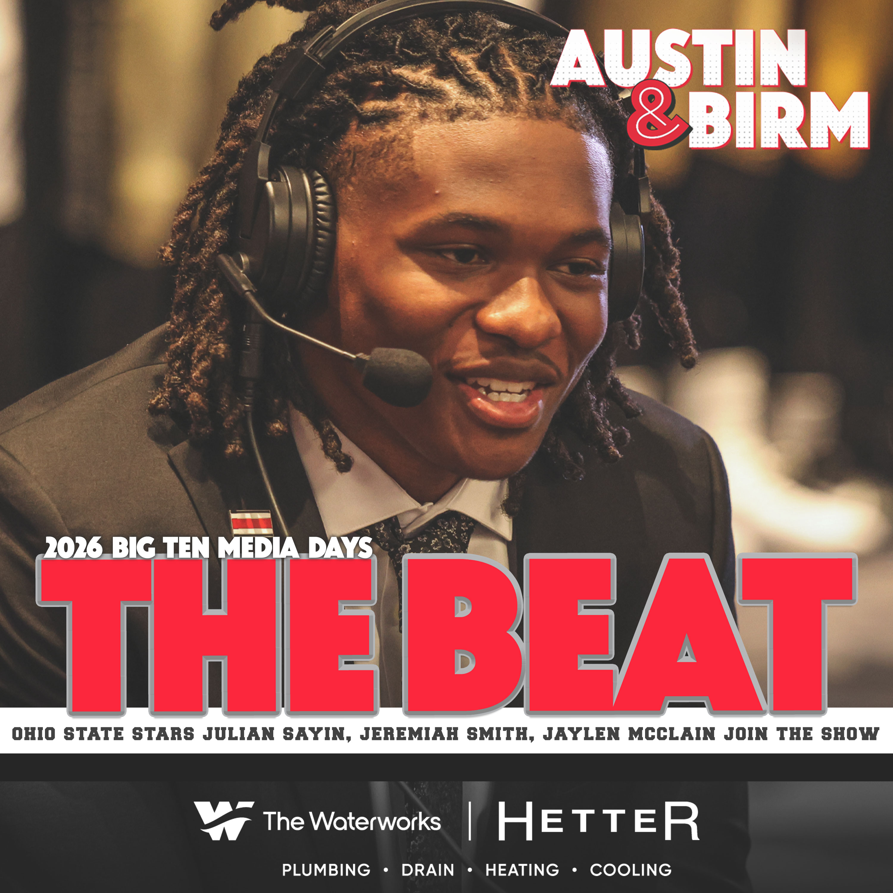 The Beat: Ohio State representatives at Big Ten Media Days talk offseason, new teammates and more episode artwork