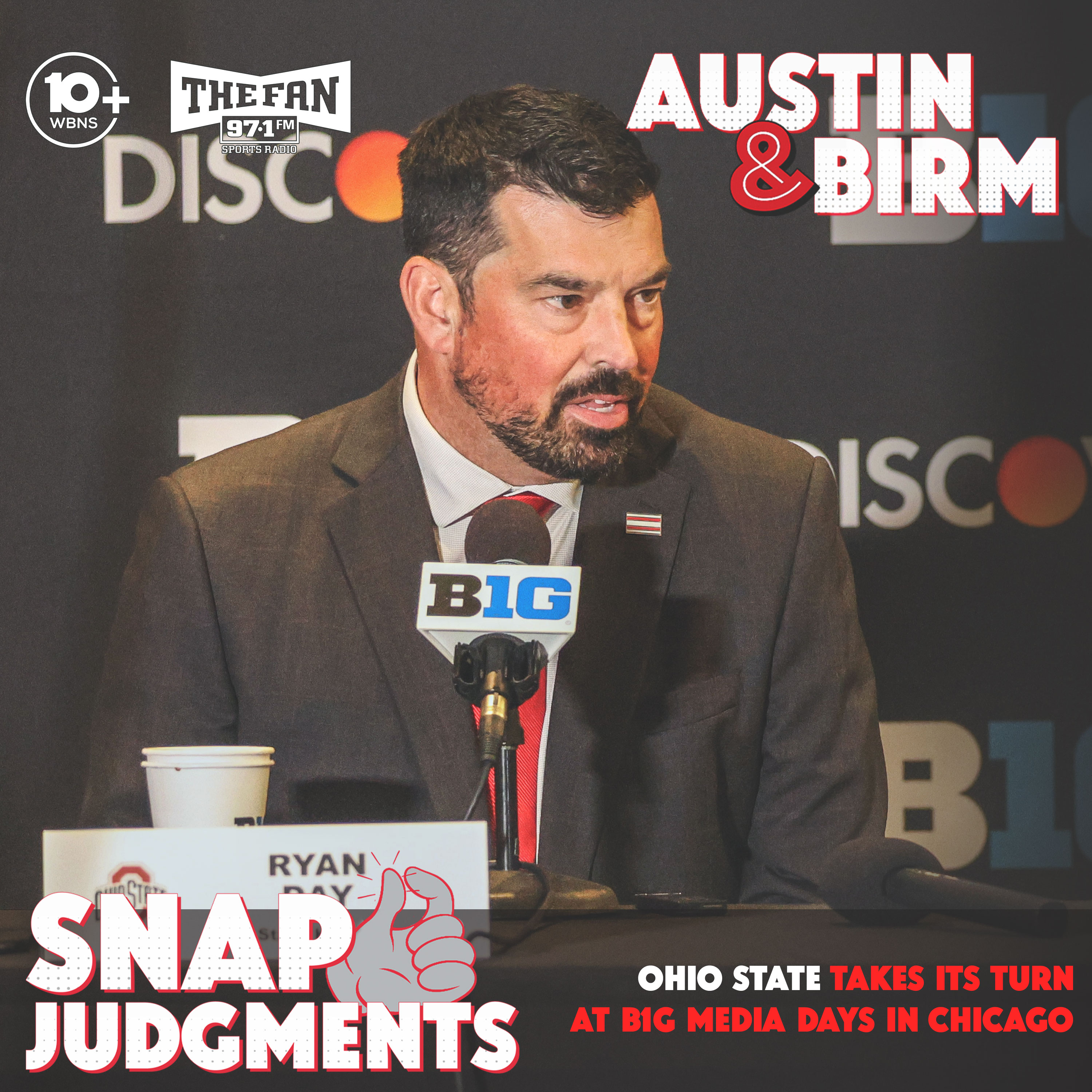 Snap Judgments: Ohio State wraps up Big Ten Media Days in Chicago, what we learned about Buckeyes episode artwork