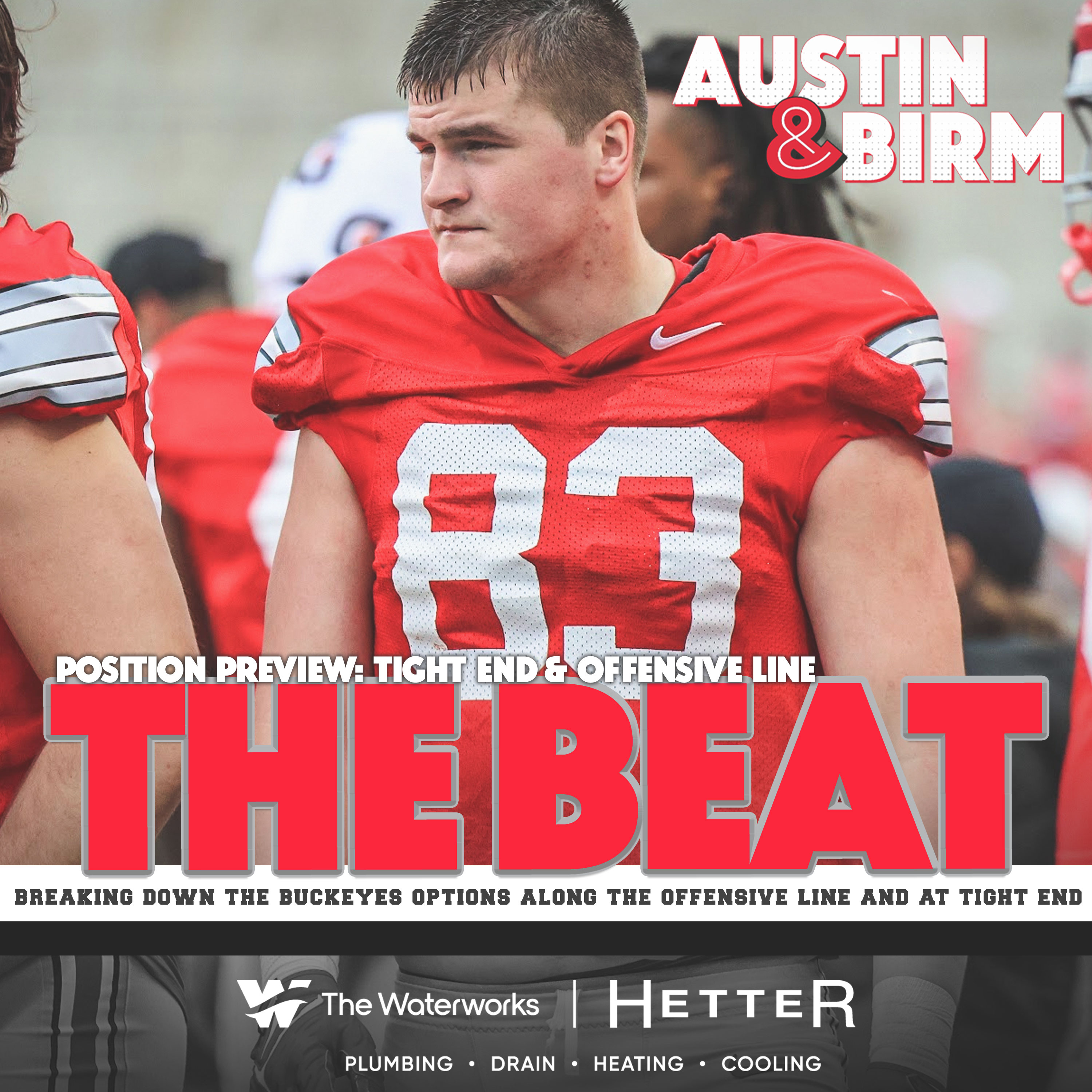 The Beat: Ohio State position previews turn to Buckeyes tight ends, offensive line discussion episode artwork