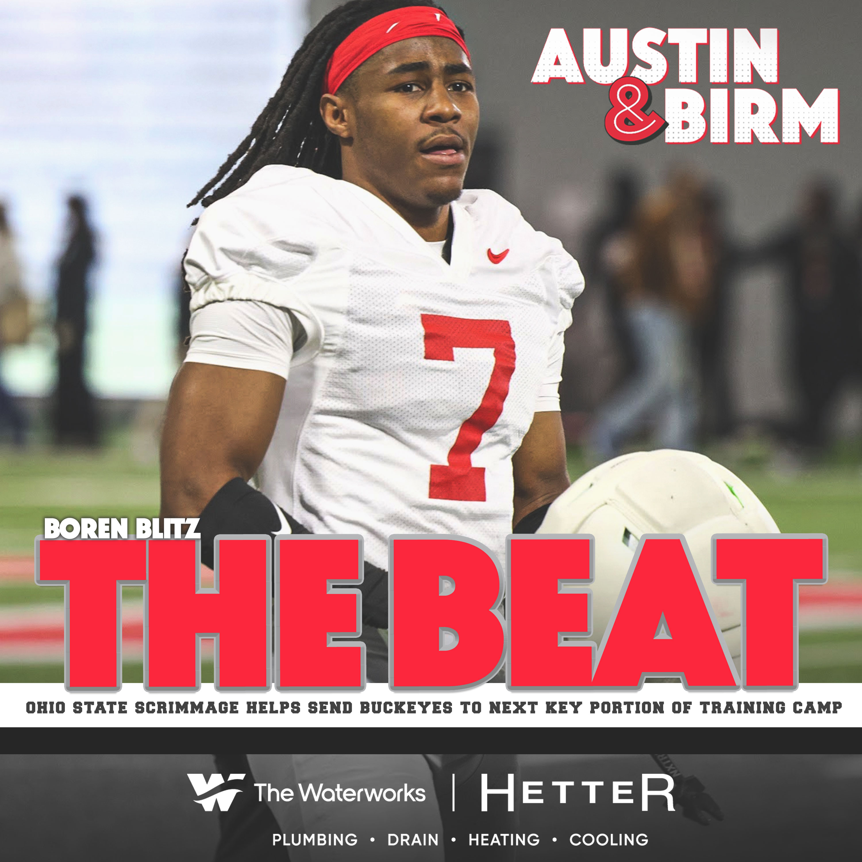 The Beat: Feisty, chippy Ohio State closes training camp ready to start season strong episode artwork