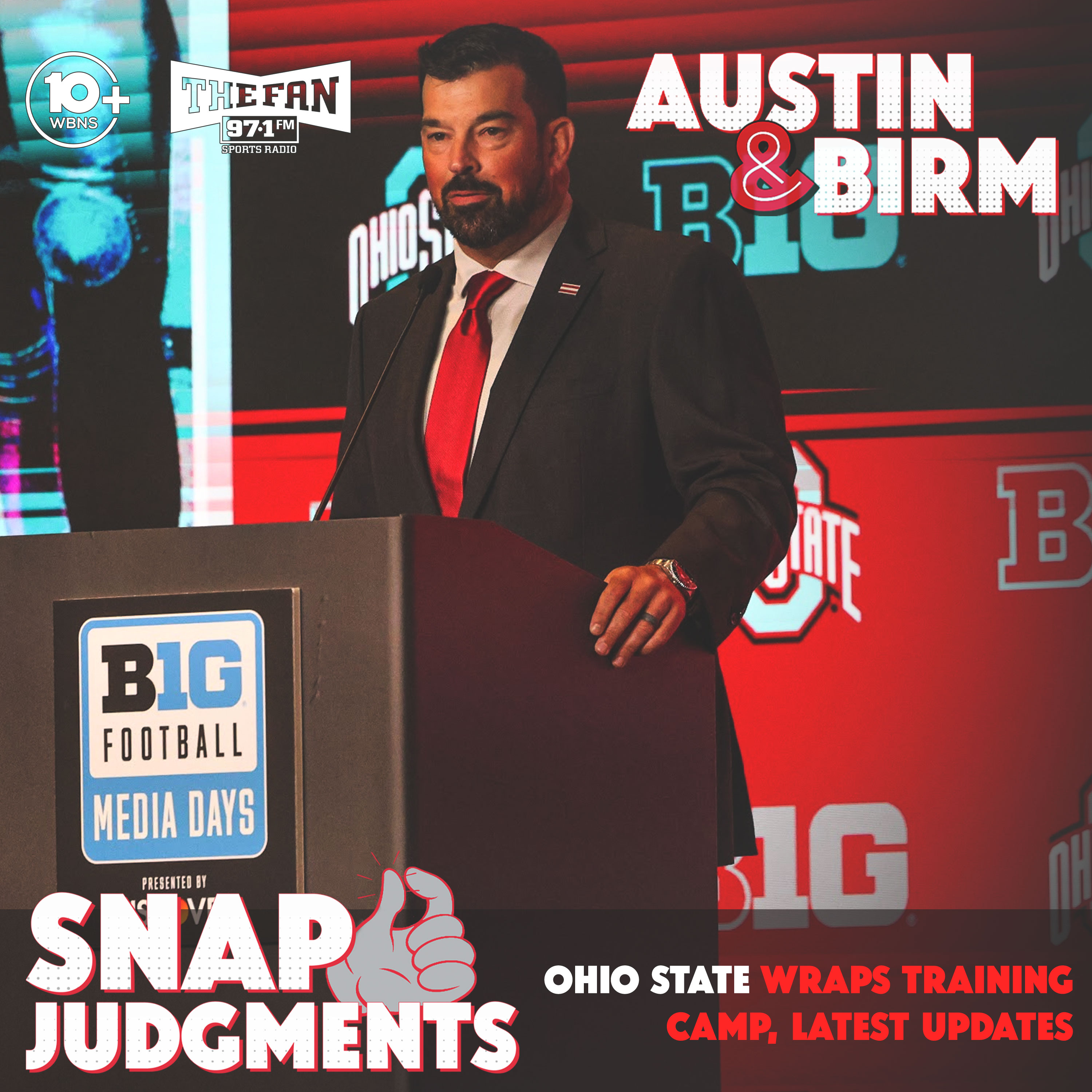 Snap Judgments: Ohio State roster still looking for clarity but Buckeyes getting closer to opener episode artwork