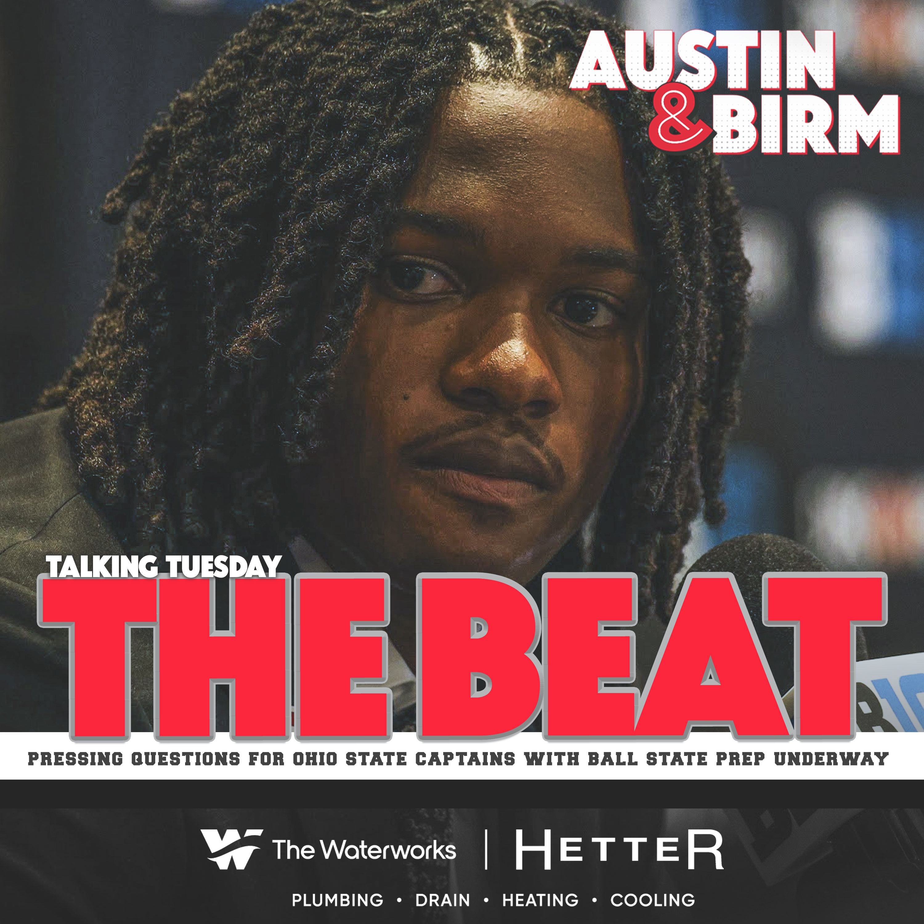 The Beat: Pressing questions for Ohio State leadership, remaining curiosity for Buckeyes tight ends episode artwork