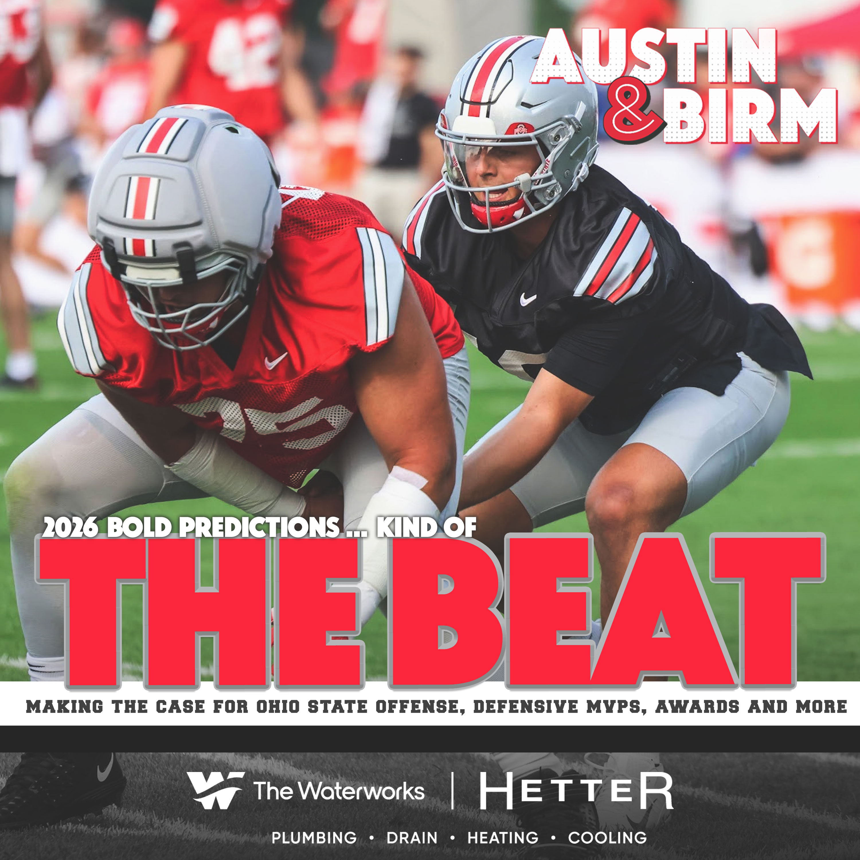 The Beat: Ohio State season-long Bold Predictions on team MVPs, potential Buckeyes award winners episode artwork