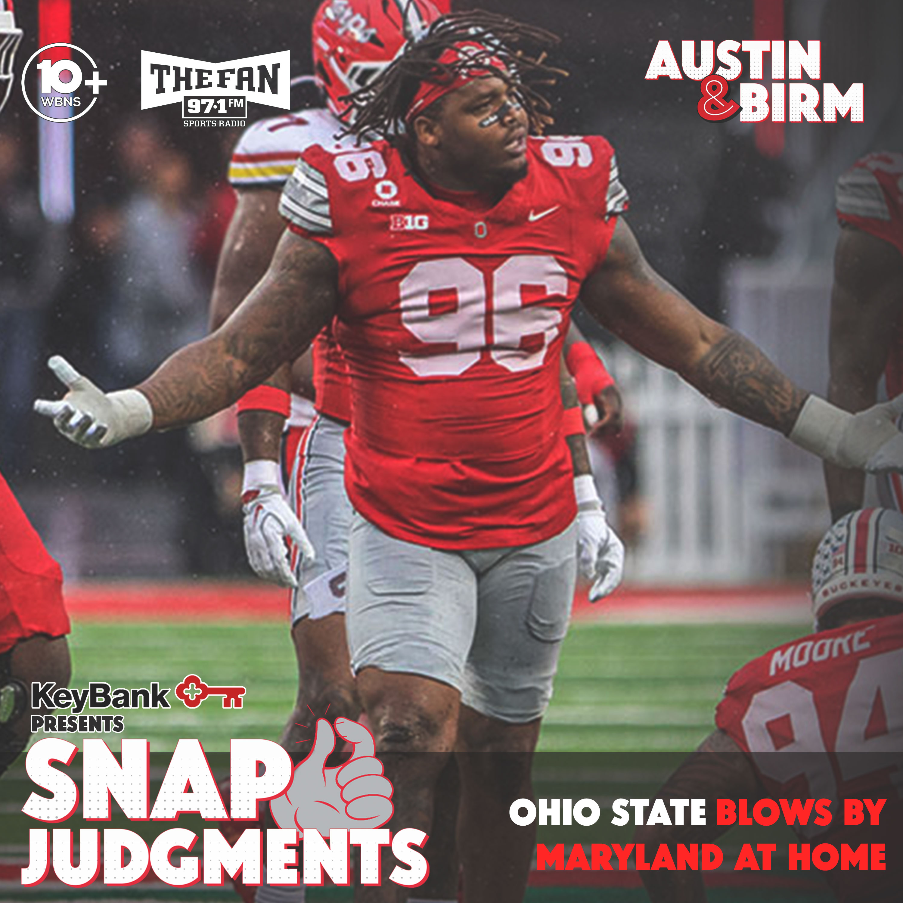 Snap Judgments: Ohio State banged up but battling as Buckeyes beat Maryland, ready for Indiana date